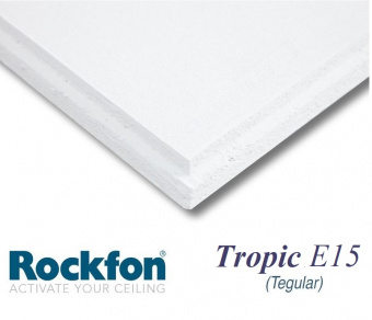 фото Плита Тропик (Tropic) E15 Microlook Rockfon 15mm